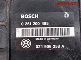 Блок эбу Volkswagen Golf 3 2,8 VR 021906258A (Изображение 4)