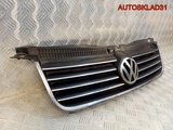 Решетка радиатора Volkswagen Passat 5+ 3B0853651L (Изображение 4)