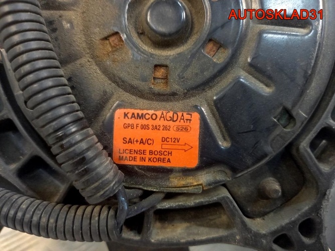 Вентилятор радиатора Kia Picanto 2538007100