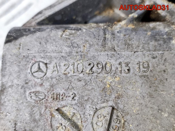 Блок педалей МКПП Mercedes Benz W202 A2022901516
