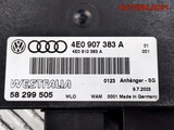Блок управления фаркопом Audi A8 D3 4E0907383A (Изображение 4)
