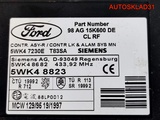 Блок управления центральным замком Ford Focus 1 98AG15K600DE (Изображение 7)