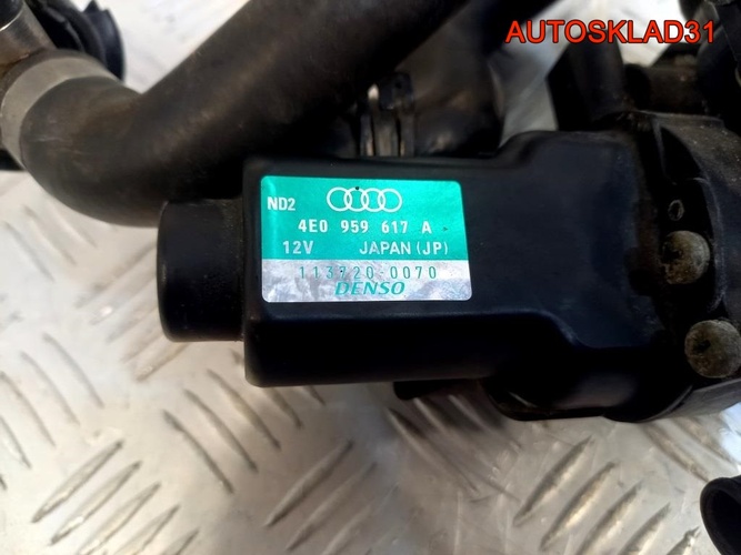 Клапан отопителя Audi A8 D3 4E0959617A