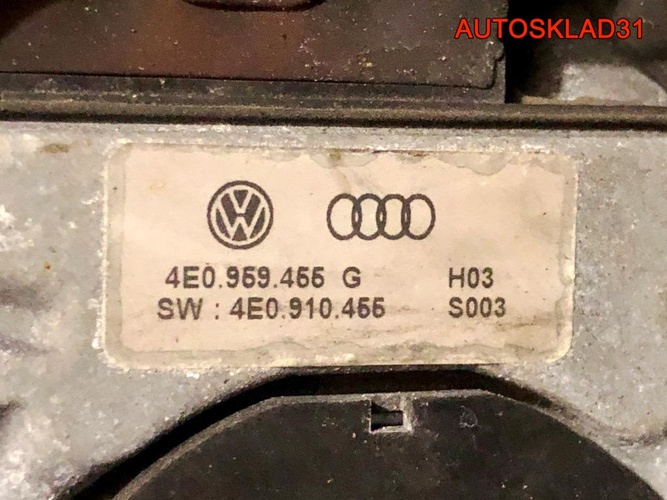 Вентилятор радиатора в сборе Audi A8 4E 6.0i BHT