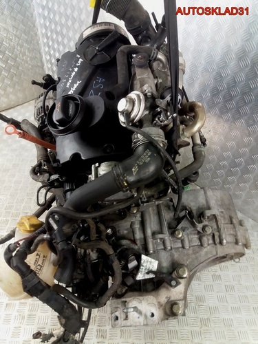 Двигатель ASZ Volkswagen Sharan 1.9 Дизель