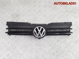 Решетка радиатора Volkswagen Golf 4 1E0853655 (Изображение 1)