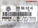 Блок ЭБУ VW Passat B5 1,9 AHH 038906018AS Дизель (Изображение 9)