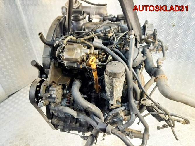 Двигатель ASV Audi A3 8L1 1.9 Дизель