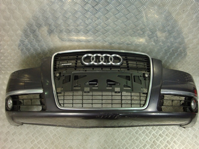 Бампер передний бу на Audi A6 C6 (4F)