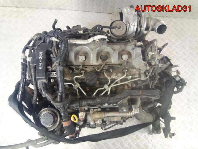 Двигатель 1AD-FTV Toyota Avensis 2.0 Дизель