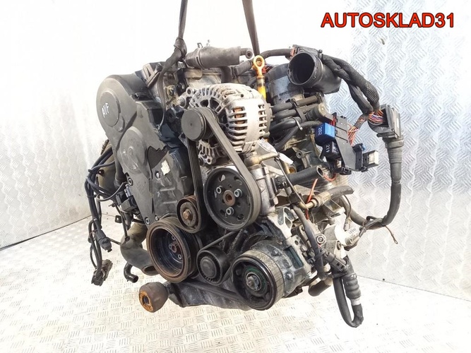 Двигатель AVF Audi A4 B6 1.9 Дизель