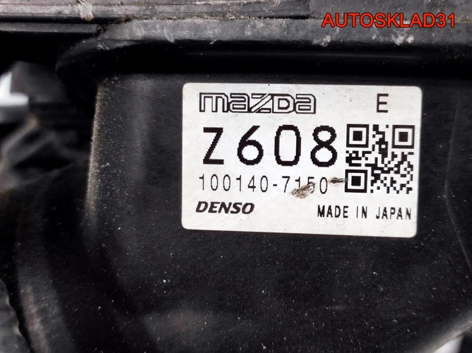 Блок ЭБУ с косой Mazda 3 BK 1,3 ZJ 1001407150