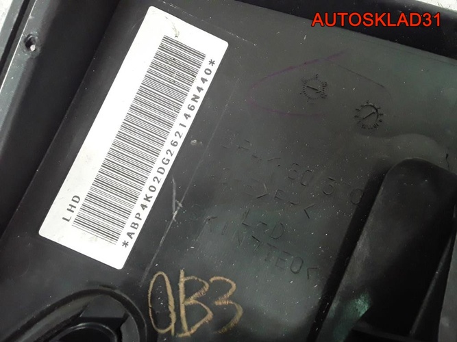 Подушка безопасности пассажира Mazda 3 BP4K57K50D