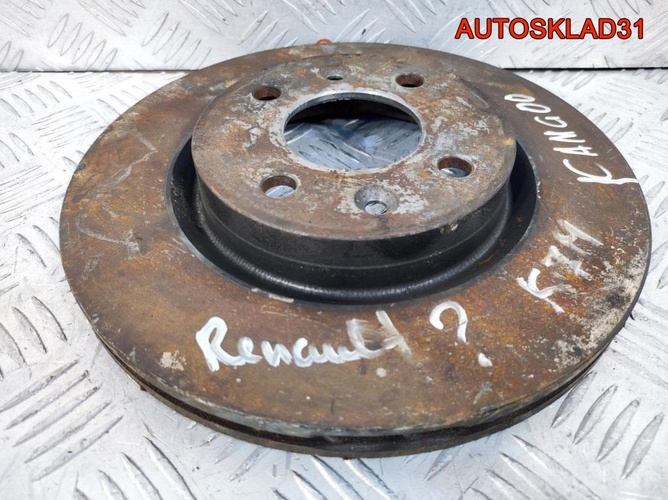 Диск тормозной передний Renault Kangoo 8201464598