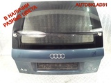 Дверь багажника со стеклом Audi A2 8Z0 8Z0827023D (Изображение 1)