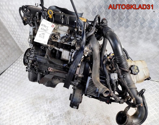 Двигатель A14NET Opel Astra J 1,4 Бензин