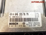 Блок Эбу Mercedes W211 2.2 CDI 646.963 A6461537679 (Изображение 4)