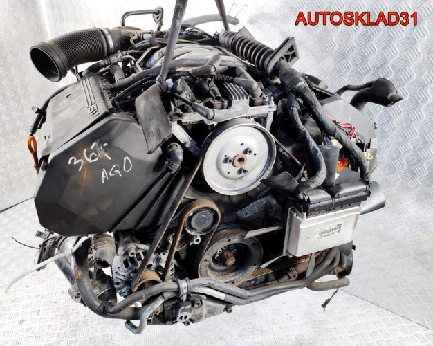 Двигатель AQD Audi A6 C5 2.8 Бензин