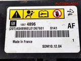 Блок управления AIR BAG Opel Astra J 13574896 (Изображение 10)