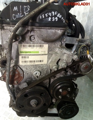 Двигатель 135.930 Smart Forfour W454 1,3 Бензин