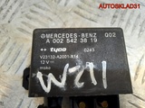 Блок реле АКБ Mercedes Benz W211 A0025423819 (Изображение 5)