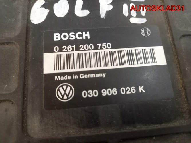 Блок ЭБУ Volkswagen Golf 3 030906026K