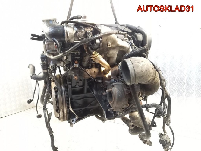 Двигатель AVF Audi A4 B6 1.9 Дизель