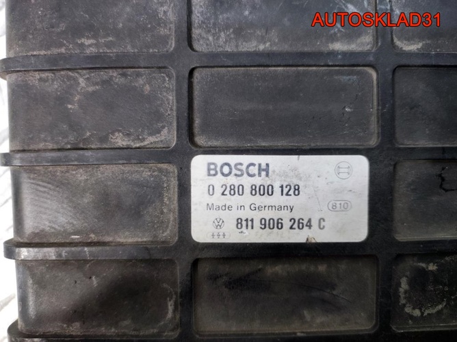 Блок эбу Volkswagen Passat B3 0280800128