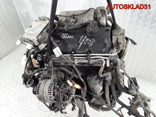 Двигатель 2.0 BST SDI Volkswagen Caddy 3 дизель