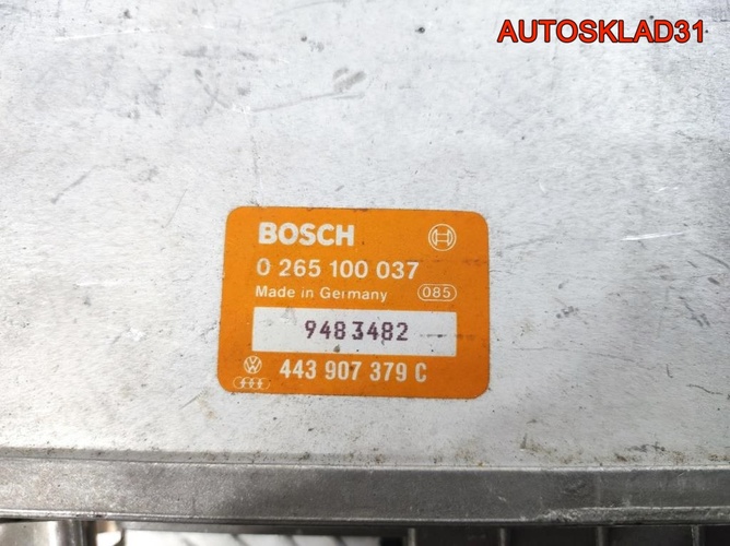 Блок управления ABS Audi 100 C4 443907379C