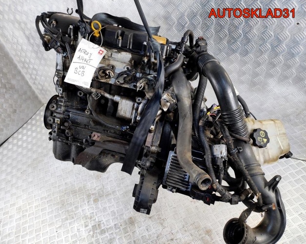 Двигатель A14NET Opel Astra J 1,4 Бензин