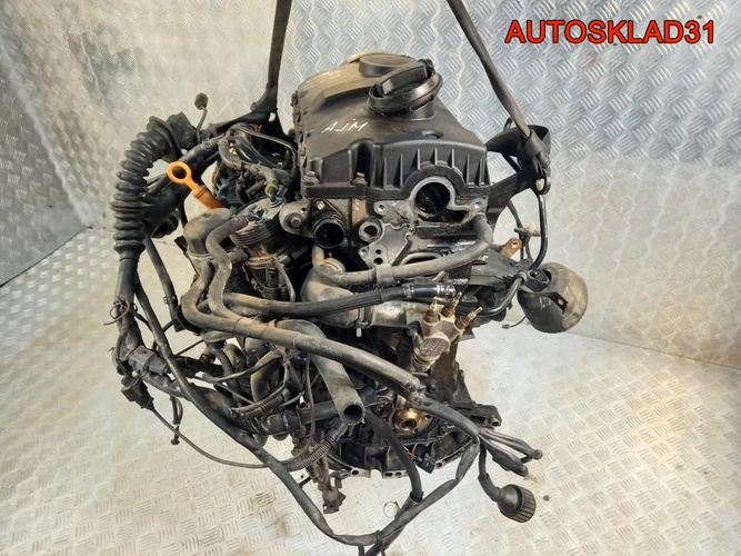 Двигатель AJM Volkswagen Passat B5+ 1.9 Дизель