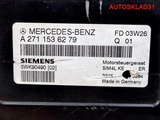 Блок ЭБУ Mercedes W203 M271.946 A2711536279 (Изображение 8)