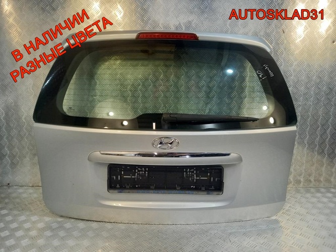 Дверь багажника со стеклом Hyundai i30 2007-2012