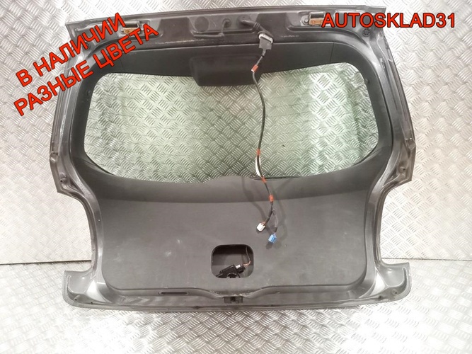 Дверь багажника Toyota Auris E15 6700502110