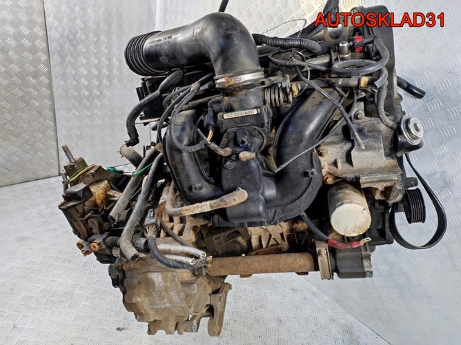 Двигатель EDDF Ford Focus 1 2,0 Бензин