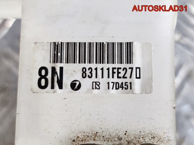 Кнопка аварийной сигнализации Subaru Impreza G11