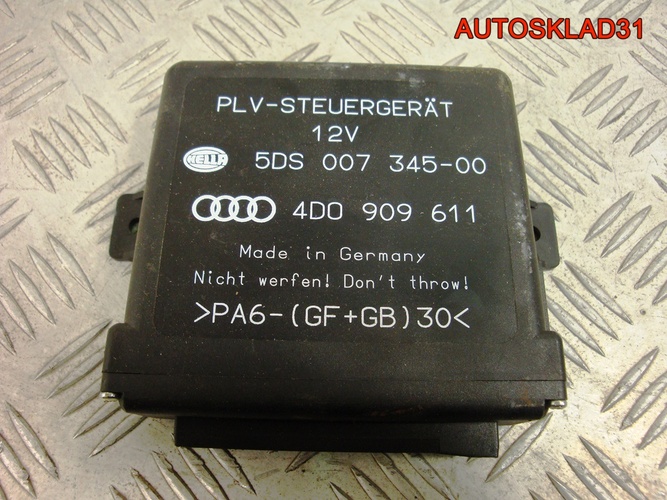 Блок управления Audi A6 C5 4D0909611