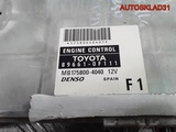 Блок ЭБУ Toyota Corolla Verso 2.2 2ADFT 896610F111 (Изображение 3)