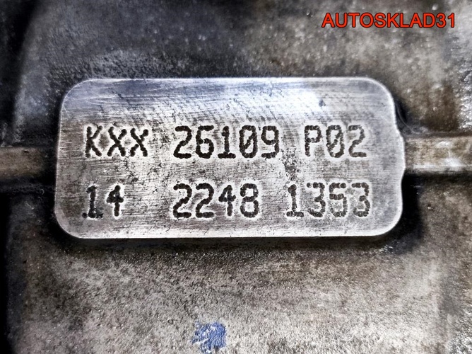 МКПП KXX Volkswagen Passat B6 2.0 BKP Дизель