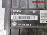 Блок эбу Volkswagen Polo 030906026B 1.3 Бензин (Изображение 8)