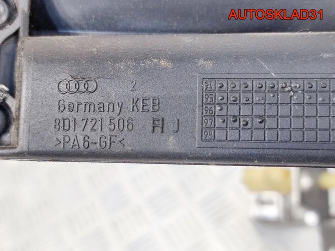Блок педалей АКПП Audi A4 B5 8D1723140
