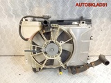 Касета радиаторов в сборе Toyota Yaris 1.3 бензин (Изображение 5)