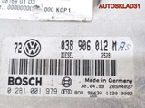 Блок Эбу Volkswagen Golf 4 1,9 TDI ALH 038906012AS (Изображение 9)