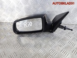 Зеркало левое механическое Kia Rio 876101G900 (Изображение 1)