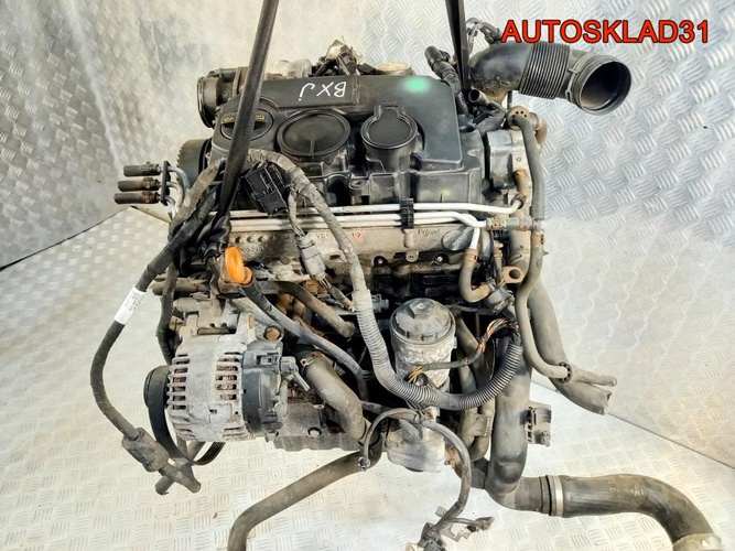 Двигатель BXJ Volkswagen Touran 1.9 Дизель
