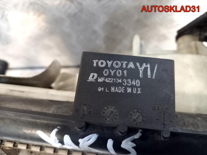 Касета радиаторов в сборе Toyota Yaris 1.3 бензин
