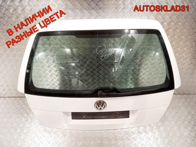 Дверь багажника со стеклом VW Golf 4 Универсал