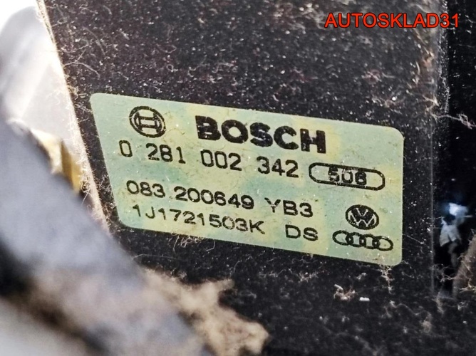 Блок педалей МКПП Skoda Octavia A4 1J1721058R