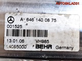 Радиатор EGR Mercedes Benz W203 OM646 A6461400875 (Изображение 7)